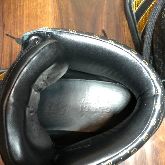 Gucci “Dapper Dan” GG Sneakers (US 9.5) - Picture 5 of 8